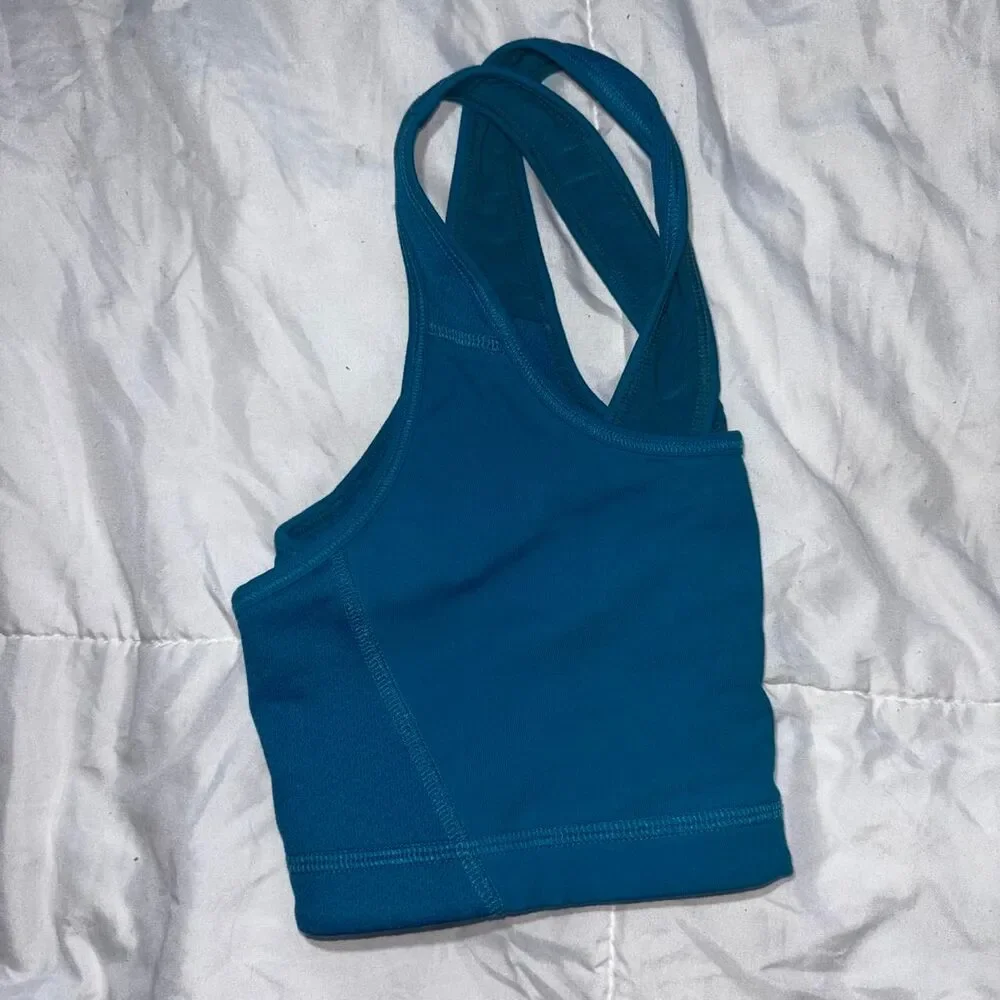 Alo-yoga Women's Blue Top